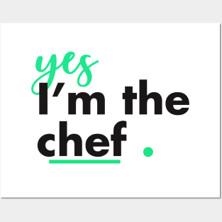 Yes I am Chef. Posters and Art